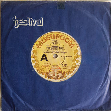 Phil Manning - Train To Ride