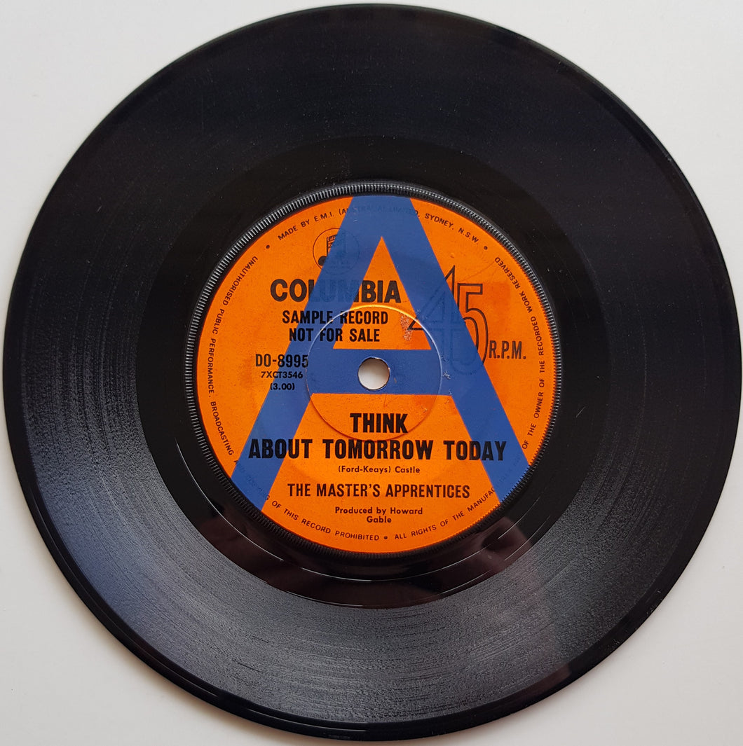Masters Apprentices - Think About Tomorrow Today