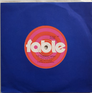 Mixtures - The Pushbike Song