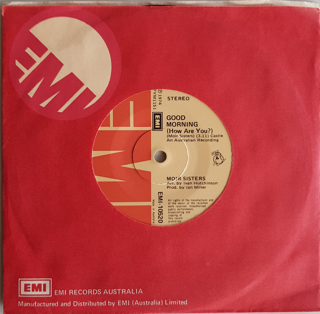 Moir Sisters - Good Morning (How Are You?)