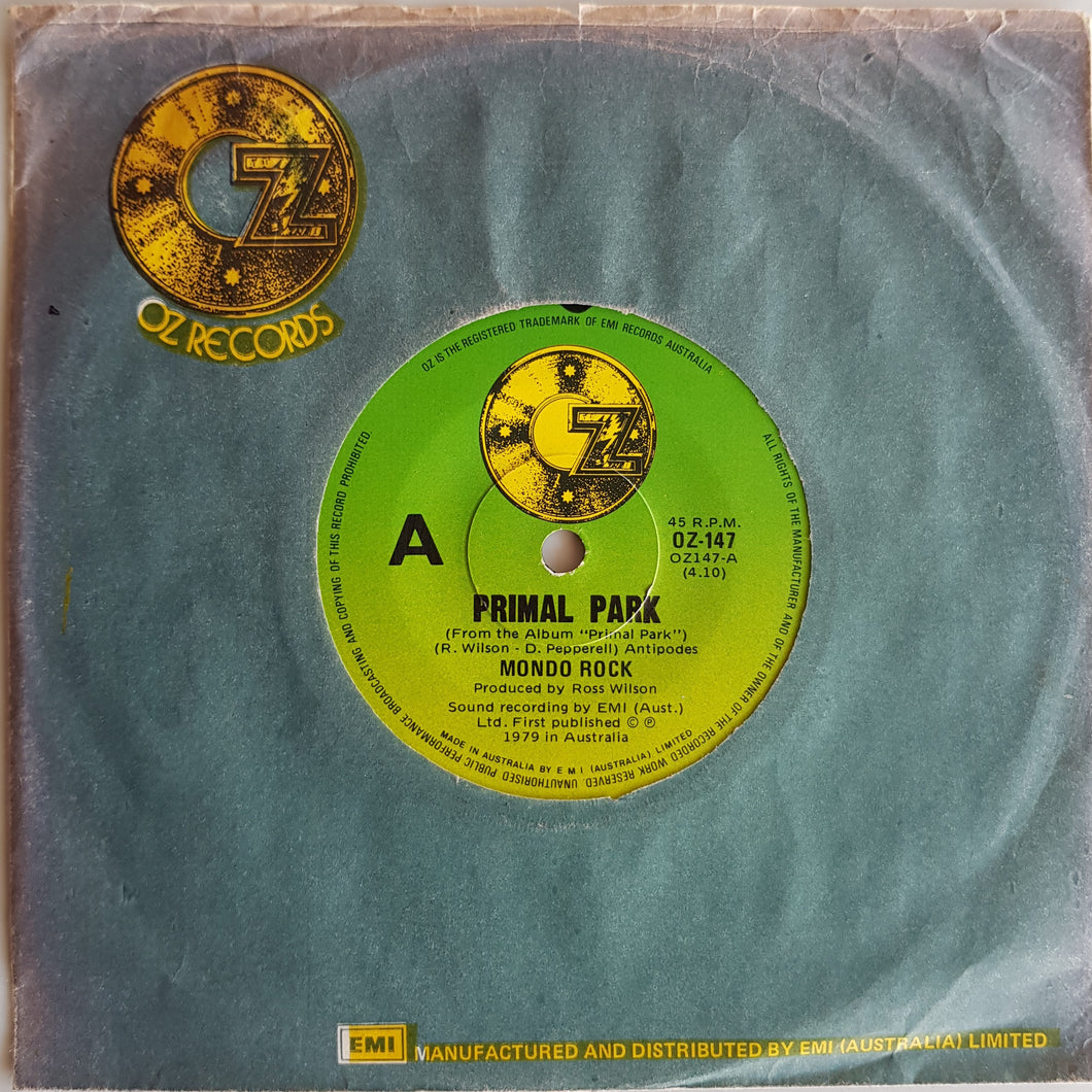 Mondo Rock - Primal Park