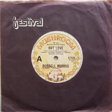 Morris, Russell - Hot Love