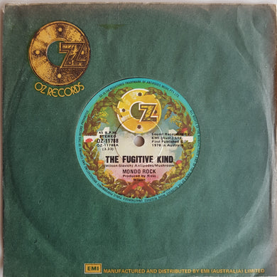 Mondo Rock - The Fugitive Kind