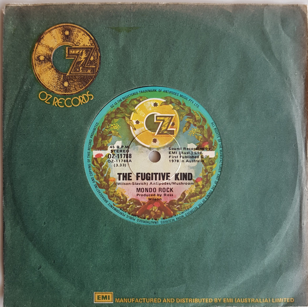 Mondo Rock - The Fugitive Kind