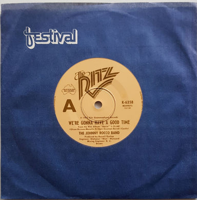 Johnny Rocco Band - We're Gonna Have A Good Time