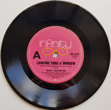 Wendy Saddington & The Copperwine - Looking Thru A Window