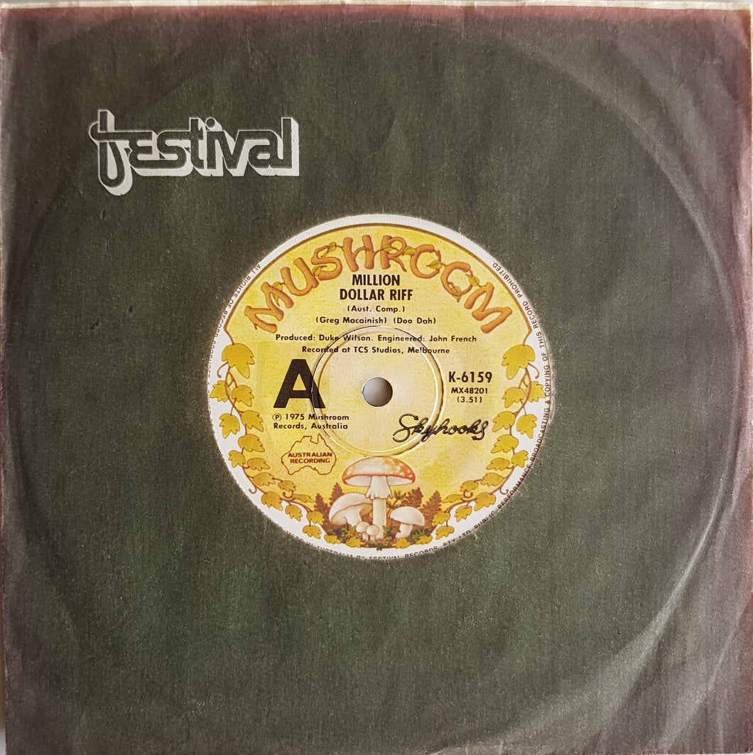 Skyhooks - Million Dollar Riff