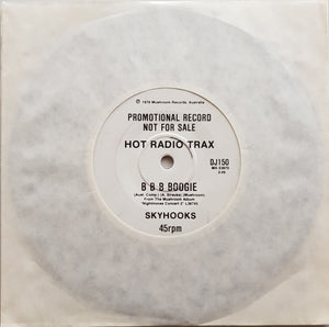 Skyhooks - B B B Boogie
