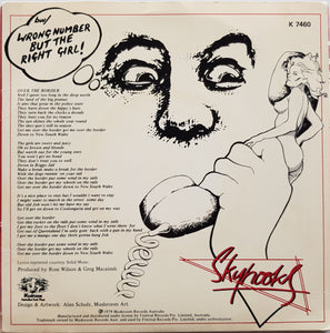 Skyhooks - Over The Border