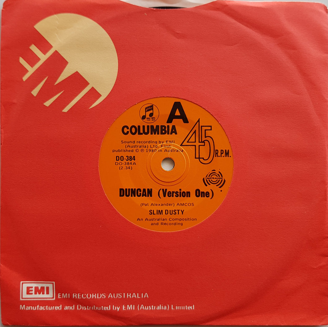 Slim Dusty - Duncan (Version One)