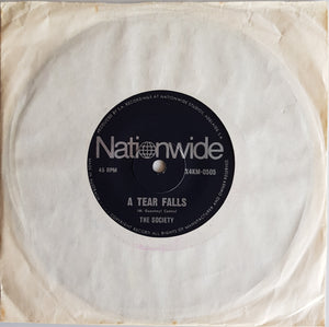 The Society - A Tear Falls