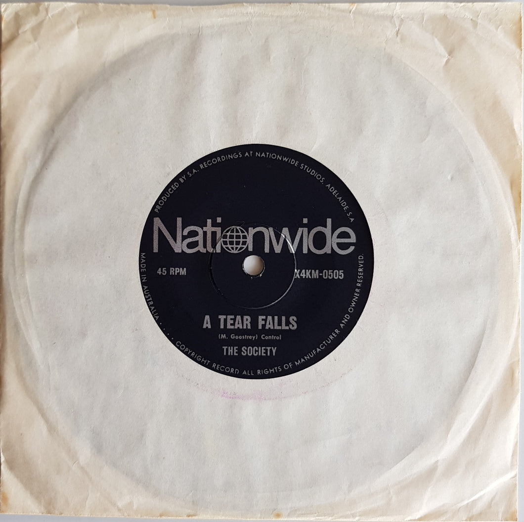 The Society - A Tear Falls