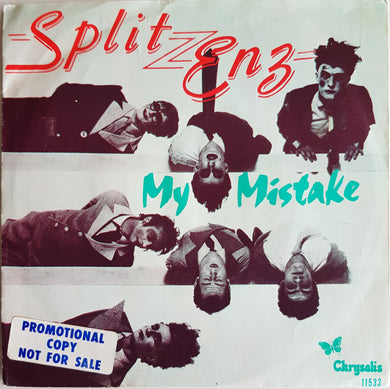 Split Enz - My Mistake