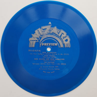 Springfield, Rick - Wizard Preview