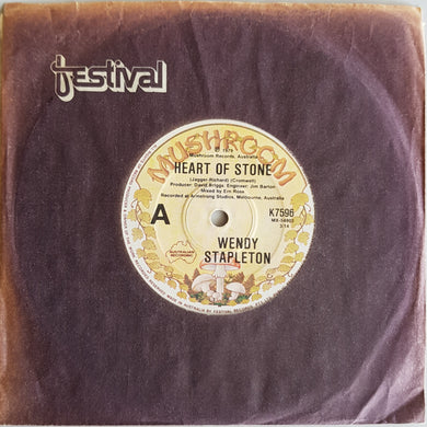 Wendy Stapleton - Heart Of Stone