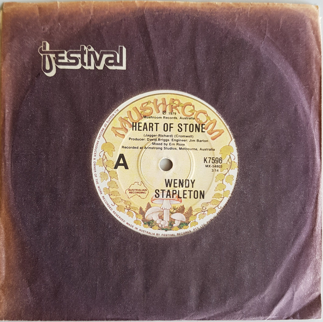 Wendy Stapleton - Heart Of Stone