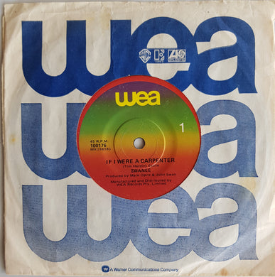 Swanee - If I Were A Carpenter