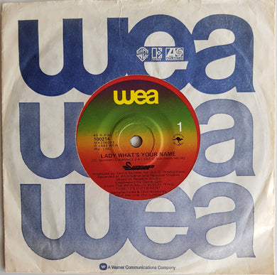 Swanee - Lady What's Your Name