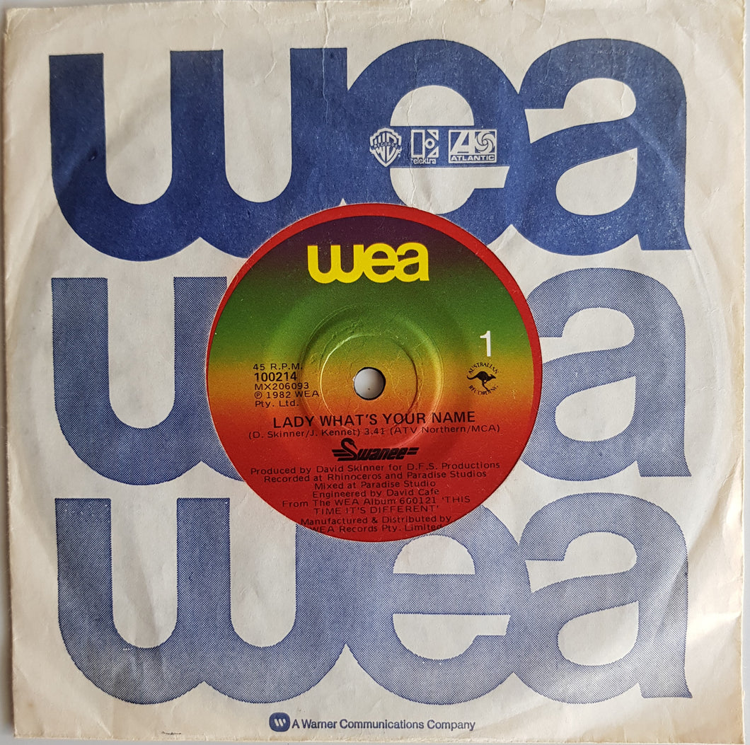 Swanee - Lady What's Your Name