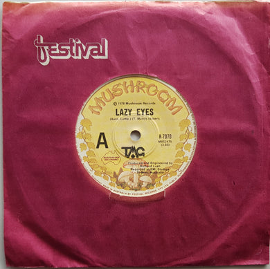 Ted Mulry Gang - Lazy Eyes