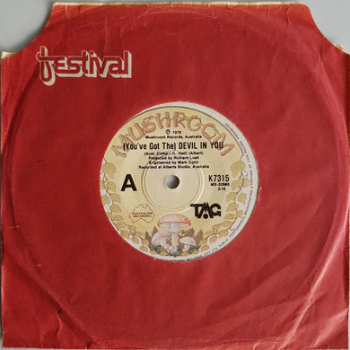 Ted Mulry Gang - (You've Got The) Devil In You