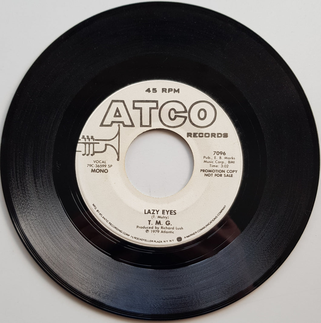 Ted Mulry Gang - Lazy Eyes