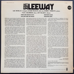 Morgan, Lee - Leeway