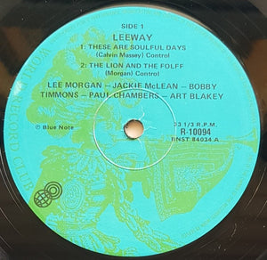 Morgan, Lee - Leeway