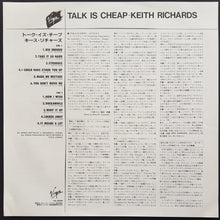 Load image into Gallery viewer, Rolling Stones (Keith Richards) - Talk Is Cheap