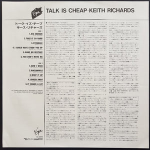 Rolling Stones (Keith Richards) - Talk Is Cheap