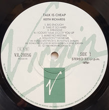 Load image into Gallery viewer, Rolling Stones (Keith Richards) - Talk Is Cheap