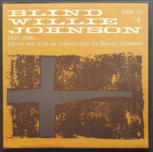 Johnson, Blind Willie - Blind Willie Johnson 1927-1930