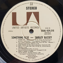 Load image into Gallery viewer, Shirley Bassey - Something Else