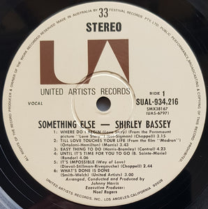 Shirley Bassey - Something Else