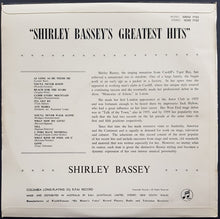 Load image into Gallery viewer, Shirley Bassey - Shirley Bassey&#39;s Greatest Hits