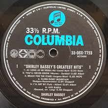 Load image into Gallery viewer, Shirley Bassey - Shirley Bassey&#39;s Greatest Hits