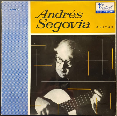 Andres Segovia - Andres Segovia Guitar