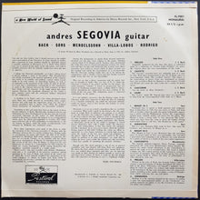 Load image into Gallery viewer, Andres Segovia - Andres Segovia Guitar