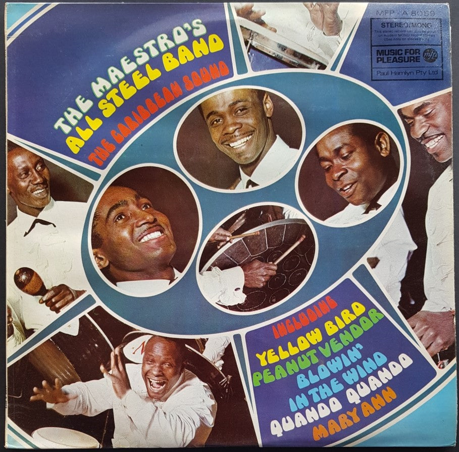 Maestro's All Steel Band - The Caribbean Sound