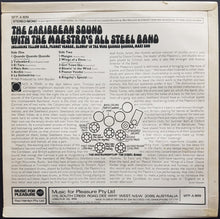 Load image into Gallery viewer, Maestro&#39;s All Steel Band - The Caribbean Sound