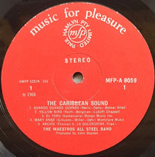 Load image into Gallery viewer, Maestro&#39;s All Steel Band - The Caribbean Sound