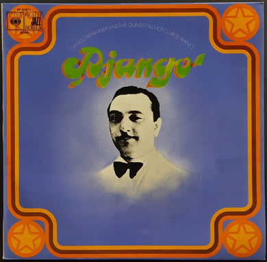 Django Reinhardt - Django And The Quintette Du Hot Club De France