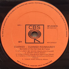 Load image into Gallery viewer, Django Reinhardt - Django And The Quintette Du Hot Club De France