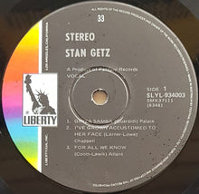 Load image into Gallery viewer, Stan Getz - Stan Getz
