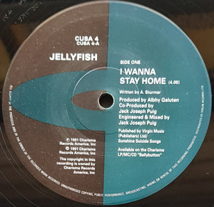 Jellyfish - I Wanna Stay Home