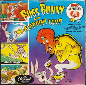 Blanc, Mel - Bugs Bunny And Aladdin's Lamp