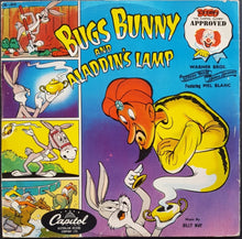 Load image into Gallery viewer, Blanc, Mel - Bugs Bunny And Aladdin&#39;s Lamp