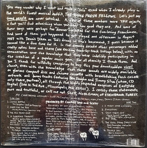 Young Fresh Fellows (Scott McCaughey)- My Chartreuse Opinion
