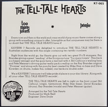 Load image into Gallery viewer, Tell-Tale Hearts - Too Many Lovers