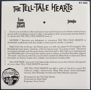 Tell-Tale Hearts - Too Many Lovers